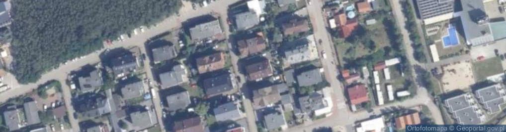 Zdjęcie satelitarne Prusa Bolesława ul.