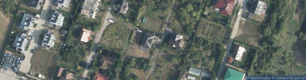 Zdjęcie satelitarne Przyrodnicza ul.