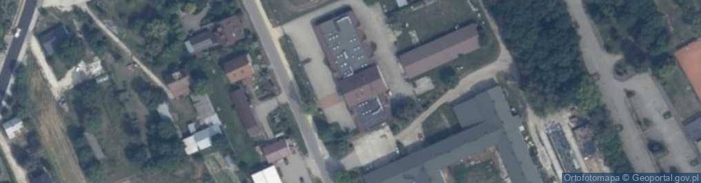 Zdjęcie satelitarne Przemysłowa ul.