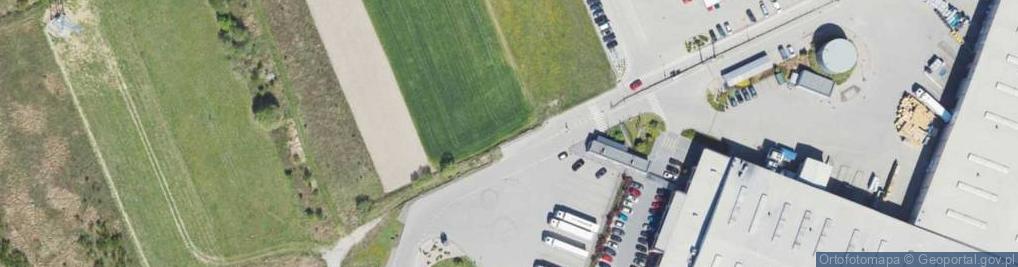 Zdjęcie satelitarne Przemysłowa ul.