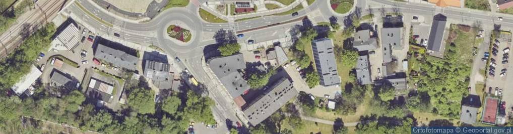 Zdjęcie satelitarne Prusa Konstantego ul.