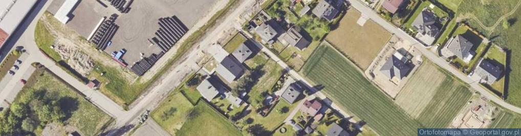Zdjęcie satelitarne Przelotowa ul.