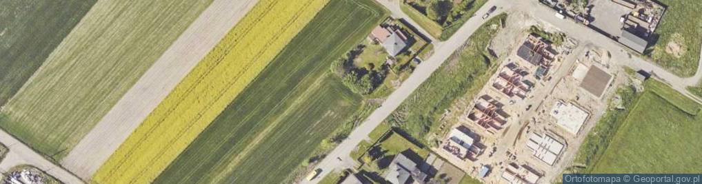 Zdjęcie satelitarne Przelotowa ul.