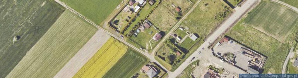 Zdjęcie satelitarne Przelotowa ul.