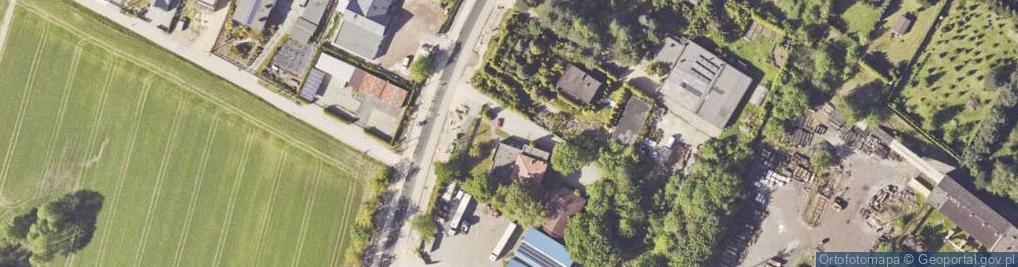 Zdjęcie satelitarne Przelotowa ul.