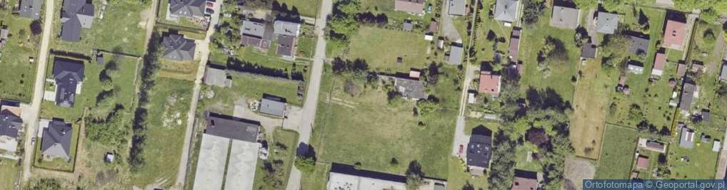 Zdjęcie satelitarne Przyjaciół ul.