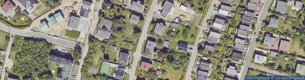 Zdjęcie satelitarne Przyjaciół ul.