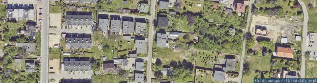 Zdjęcie satelitarne Przyjaźni ul.