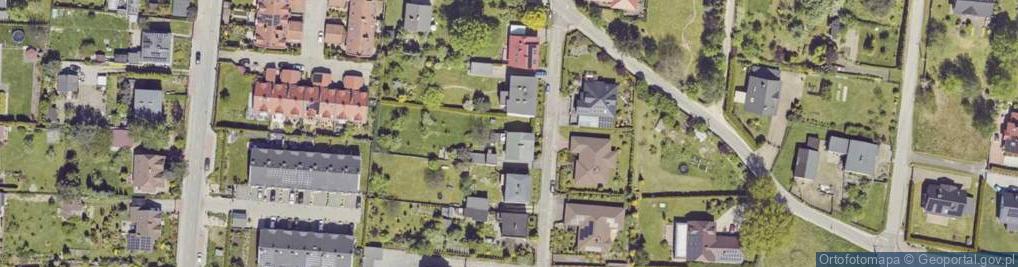Zdjęcie satelitarne Przyjaźni ul.