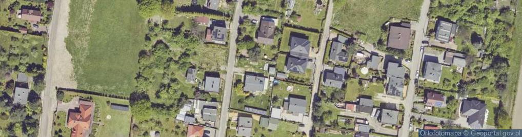 Zdjęcie satelitarne Przyjaźni ul.