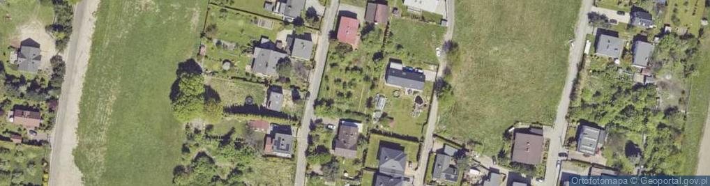 Zdjęcie satelitarne Przyjaźni ul.