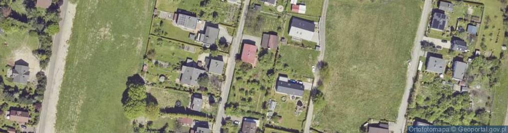 Zdjęcie satelitarne Przyjaźni ul.