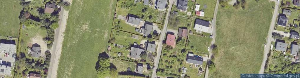 Zdjęcie satelitarne Przyjaźni ul.