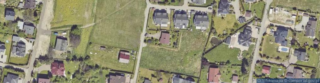 Zdjęcie satelitarne Przyjaźni ul.