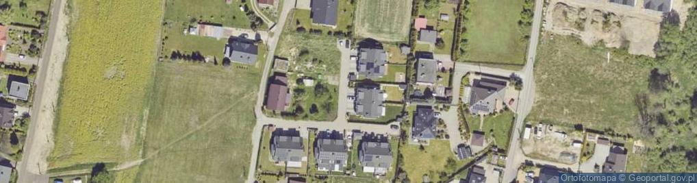 Zdjęcie satelitarne Przyjaźni ul.