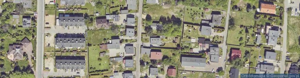 Zdjęcie satelitarne Przyjaźni ul.