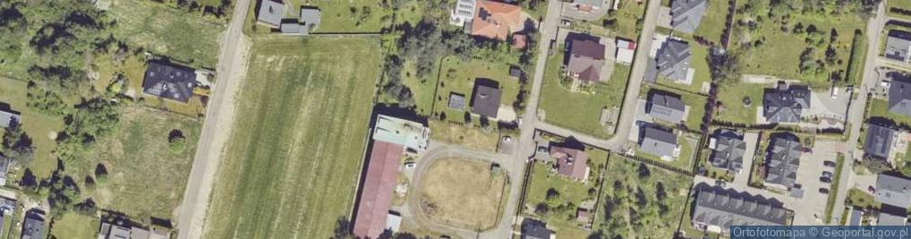 Zdjęcie satelitarne Przyjaźni ul.