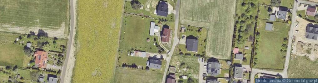 Zdjęcie satelitarne Przyjaźni ul.