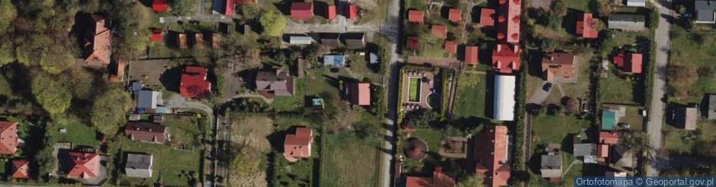 Zdjęcie satelitarne Przechodnia ul.