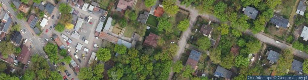 Zdjęcie satelitarne Prosta ul.