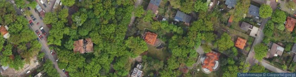 Zdjęcie satelitarne Prosta ul.