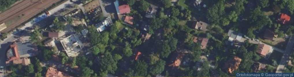 Zdjęcie satelitarne Prosta ul.