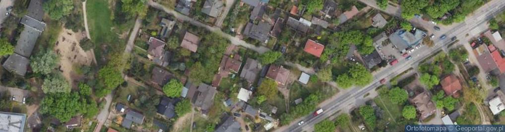 Zdjęcie satelitarne Przechodnia ul.