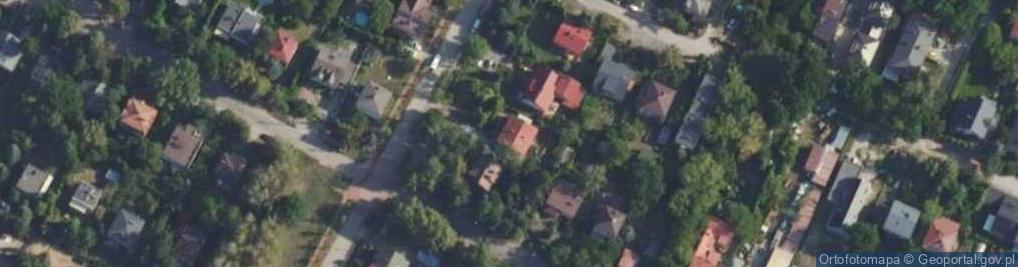 Zdjęcie satelitarne Przyszłości ul.