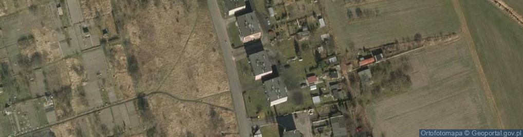 Zdjęcie satelitarne Proletariacka ul.