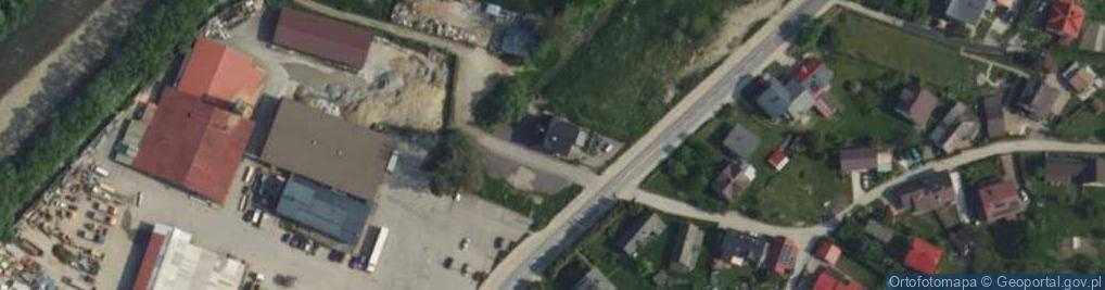 Zdjęcie satelitarne Przemysłowa ul.
