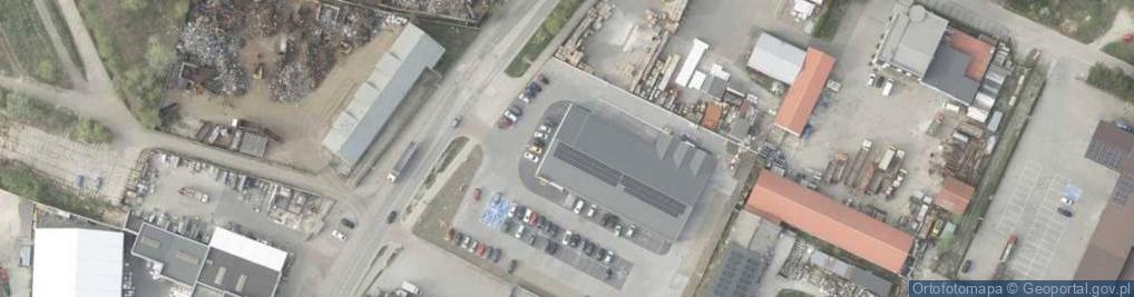 Zdjęcie satelitarne Przemysłowa ul.