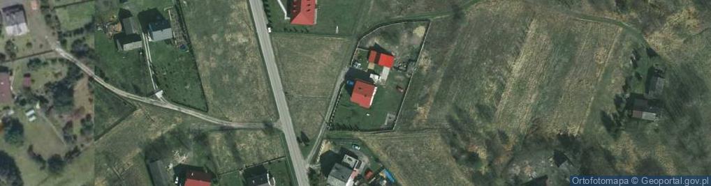 Zdjęcie satelitarne Promienna ul.