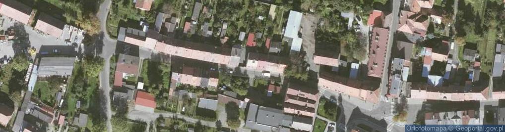 Zdjęcie satelitarne Prosta ul.