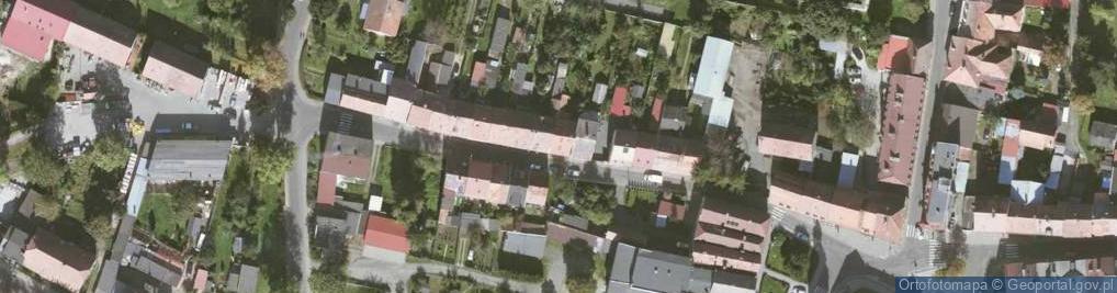 Zdjęcie satelitarne Prosta ul.