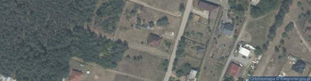 Zdjęcie satelitarne Przemysłowa ul.