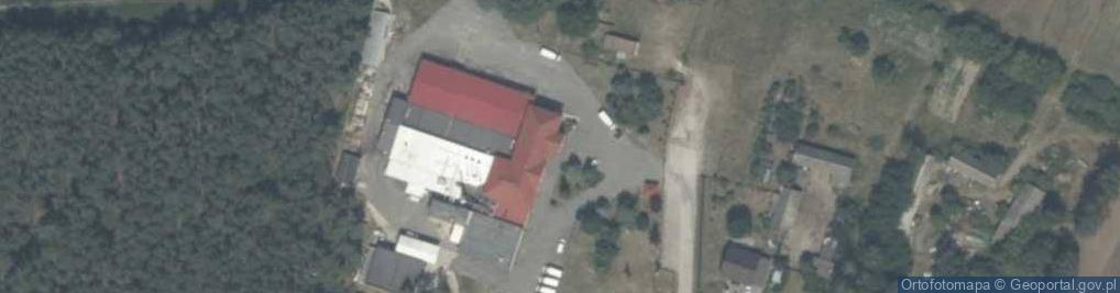 Zdjęcie satelitarne Przemysłowa ul.
