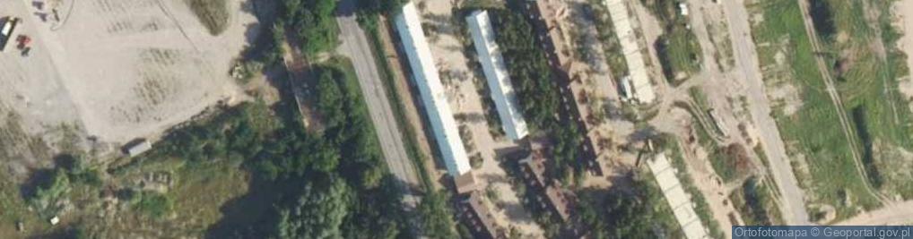 Zdjęcie satelitarne Przekorna ul.
