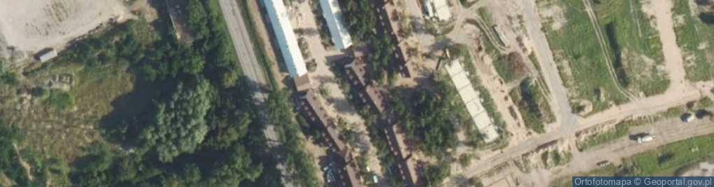 Zdjęcie satelitarne Przekorna ul.