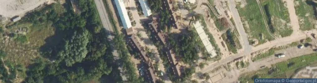 Zdjęcie satelitarne Przekorna ul.