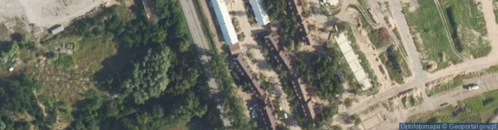 Zdjęcie satelitarne Przekorna ul.
