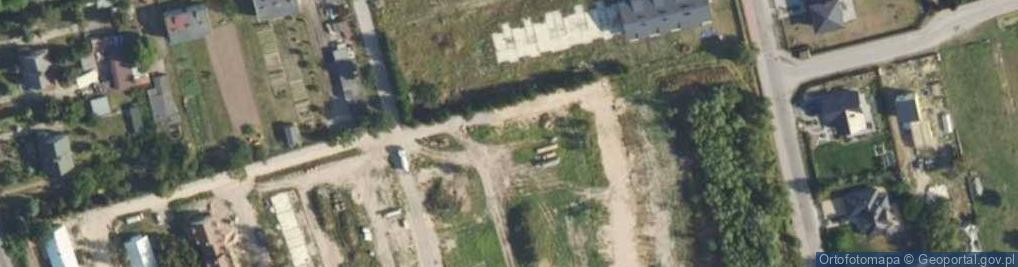 Zdjęcie satelitarne Przemiła ul.