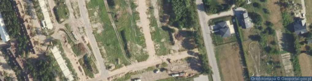 Zdjęcie satelitarne Przemiła ul.