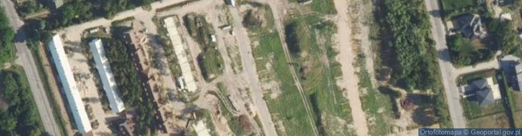 Zdjęcie satelitarne Przy Rynku ul.