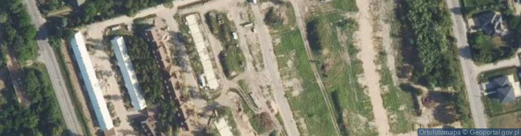 Zdjęcie satelitarne Przy Rynku ul.