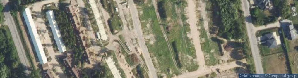 Zdjęcie satelitarne Przy Rynku ul.