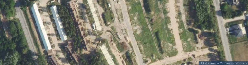 Zdjęcie satelitarne Przy Rynku ul.