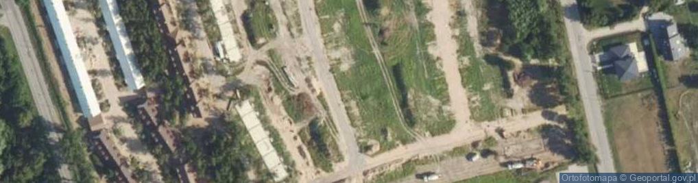 Zdjęcie satelitarne Przy Rynku ul.