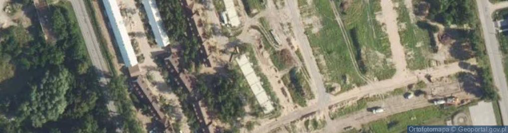 Zdjęcie satelitarne Przy Rynku ul.