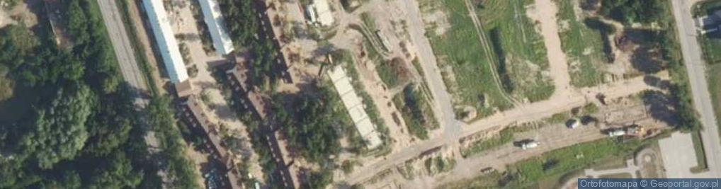 Zdjęcie satelitarne Przy Rynku ul.