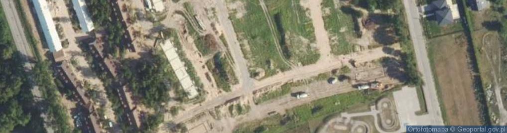 Zdjęcie satelitarne Przy Rynku ul.
